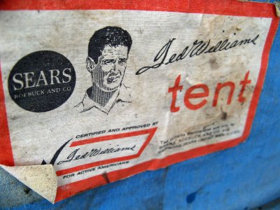  Baseball Great  Ted Williams  Had His Name On All Sears Top Rated Outdoor Gear In 1960's