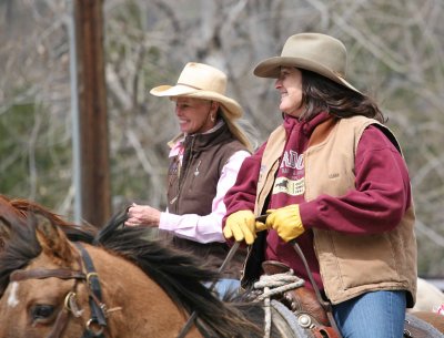  Cowgirls  With Great Smiles,,