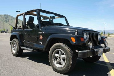 Still Love My 12 Year Old  1997  Jeep Wrangler On Days Like This!!