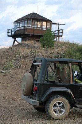 Campouting Out At Lookout