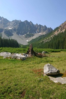 Emerlad Park Near A.L. Cool's OLd Hunting Camp 100 Years Ago