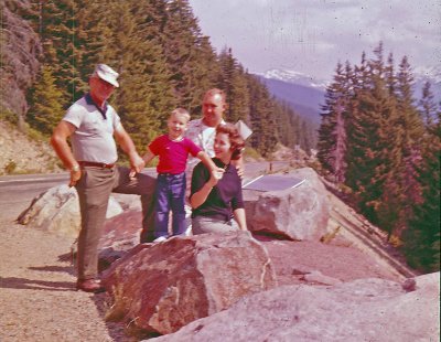 Mt. Rainier,,1961