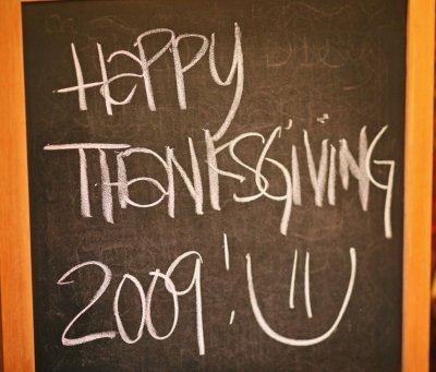 Thankgiving 2009