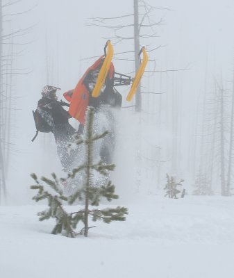 Straight Up,,, Good Rider!!,,, NIce Sled,,,, Artic Cat