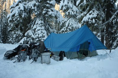 1972 Sierra Designs WIlderness Tent