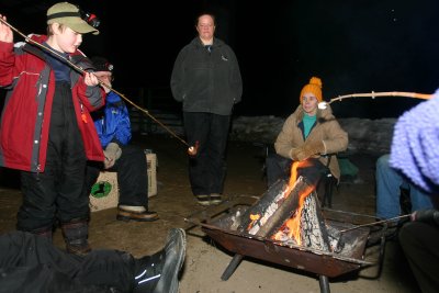 Marshmeelow Roast At Stonewater Racnh ,, Friday Night Checkpoint