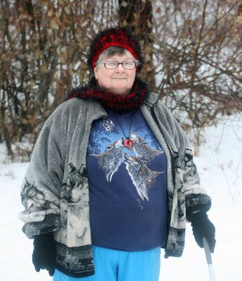 Former Musher With Her Wonderful Sweaters,, ( Note Artwork )