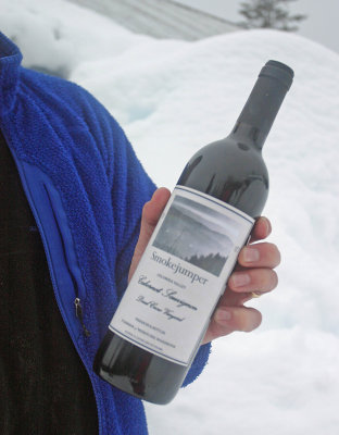  Ty's Own Homemade  Smokejumper Wine 