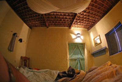 Cool LIttle  Palapa Room  In Todos Santos At  Las Casitas 
