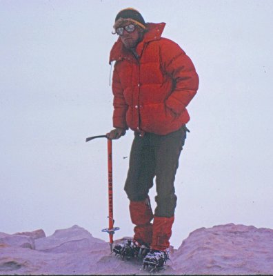 First Summit Of Mt. Whitney May 23rd, 1977