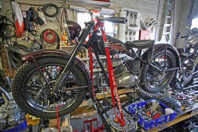 250cc Harley