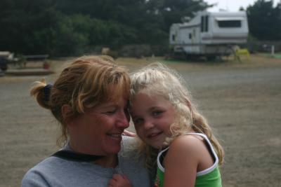 Debbie with Granddaughter.