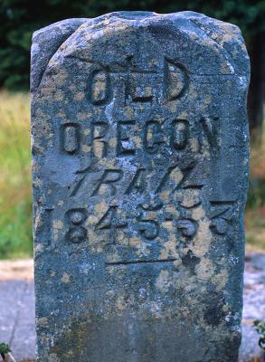 Oregon Trail Marker