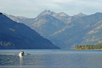 Lady of the Lake on Chelan.