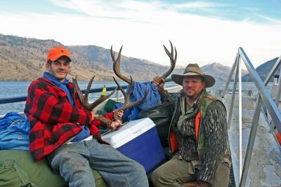 Proud Hunter's return with Trophy's