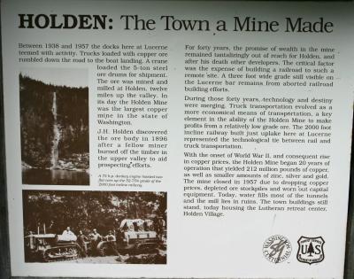 Info on  Town of Holden