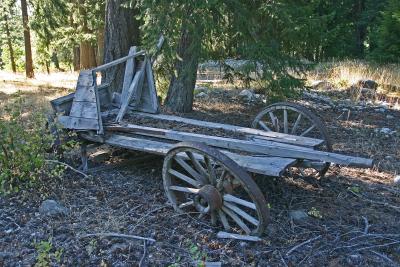 Old Wood Wagon