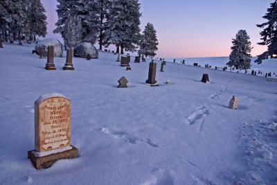 Waterville Graveyard.