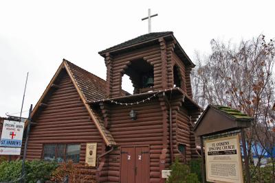  St. Andrews Log Church ( Built 1898)