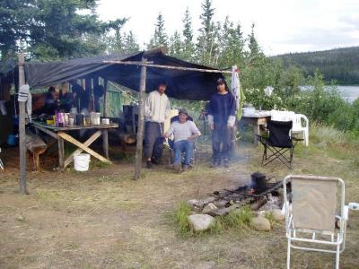  Fish Camp on the Yukon