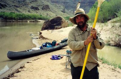 Mad Monte on Green River Utah ( April 2001)