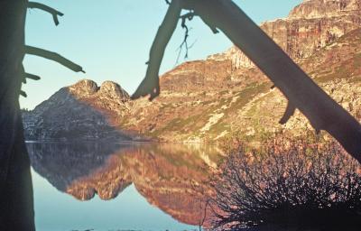 Benson Lake  ( One Of My  First Reflection Shots, By Accident 