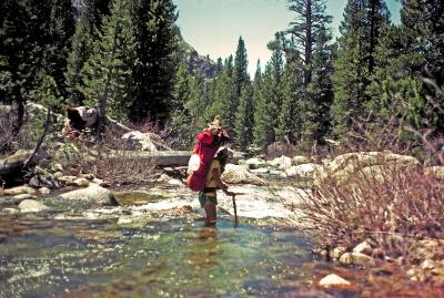  Creek Crossing with Two Weeks of Supplies