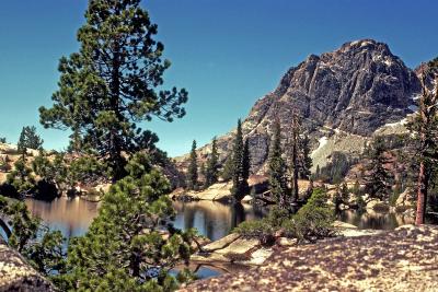 Benson Pass Tarn