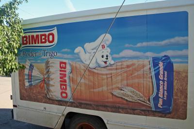  Bimbo Bread Truck in Loreto