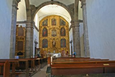 Inside San Javier Church ( Completed in 1758)