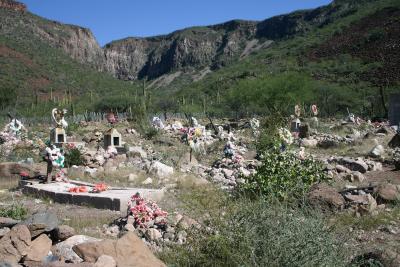  Graveyard at San Javier Mission