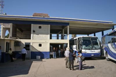  Aguila Bus Depot in La Paz