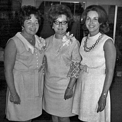 Mom  ( On Far Right)and Cousins  Peggy and Linda ( 1966)