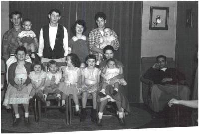 Bulters and Avery Grandkids ( 1950's)