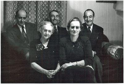  Grandpa Dodge family photo ( 1940's)