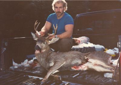  3 point Blacktail from Packwood area (1989)