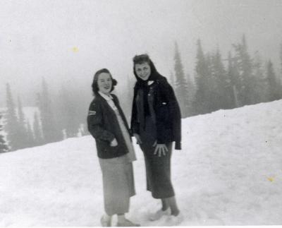  Two Lost Snow Bunnies ( 1956)