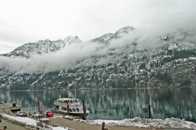 Arrive at Stehekin