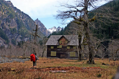  Chalet of Enchanted Valley , Olympic National Park (  Built 1931)