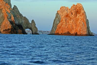   The Arch  ,,, Land's  End near Cabo