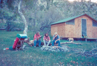 Mission Creek Gold Camp ( April, 1977)