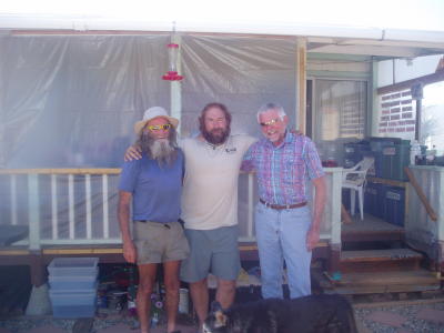  Billy Goat , Mad Monte and Bill Jenning at Hiker Oasis ( Anza)