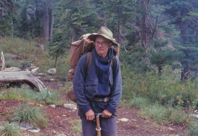  Bill Foster ( D.B. Cooper ??)  who claimed to be the first person to walk PCT in both directions.