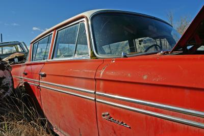 Rambler ( The Car you never wanted to be seen driving)