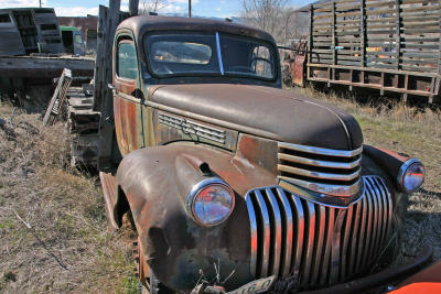 Chevy  Farm Truck