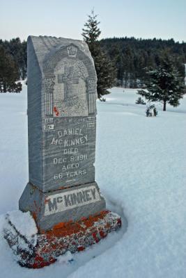 Daniel McKinney , Died Age 66, Dec. 8th, 1911