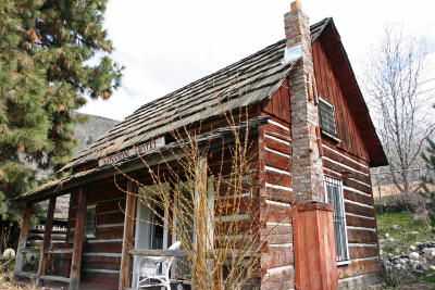  Mission Hotel , Built 1898 near Mission Creek.