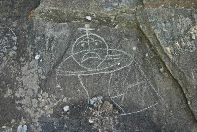  Carving On Olympic Coast Line