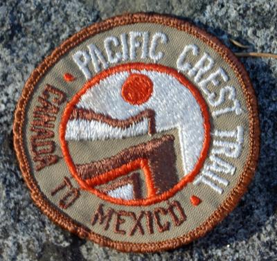 Old PCT Patch   ( Made by an early 70's   Southbounder)