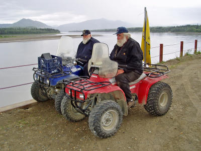 Locals On Dike ( Eagle Alaska)